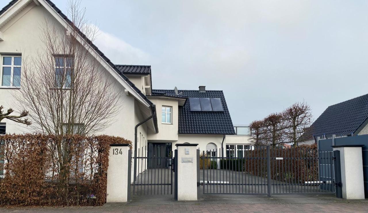 Gemuetliche Wohnung Ahaus Exteriér fotografie